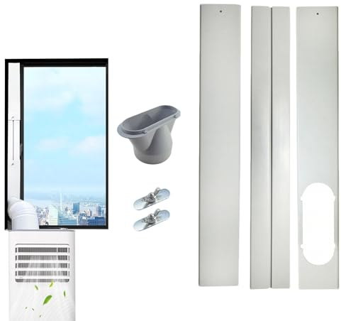kit calfeutrage climatiseur volet roulant,calfeutrer fenetre climatisation,rideau climatisation porte fenêtre,window seal air conditioner,adaptateur fenetre pour clim,kit joint fenetre climatisation=
