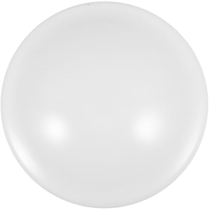 Uonlytech Pantalla de Luz de Montaje Empotrado Tapa de Luz de Techo Blanca Difusor Redondo para Lámparas de Pared Chandeliers y Lámparas de Mesa Hogar y Oficina