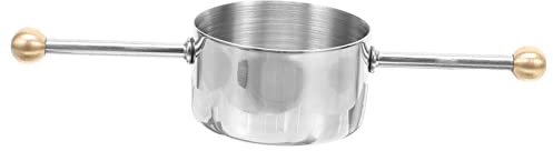 VALICLUD Misurino Cocktail Inox con Design Dosatore Professionale per Bar e Ristoranti Jigger Inossidabile per Misurazioni Precise Utile per Cocktail e Bevande Compatto e Facile da