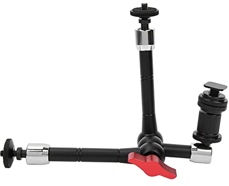 Generic Friktionskameraarm, Artikulerande Friktion Magic Arm med Klämma 11 Artikulerande Friktion Magic Arm för SLR -kameror Mikrofonmonitor