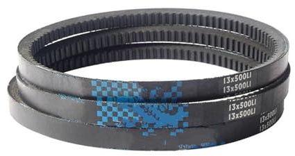Zahnriemen Hartdraht-Gummi-Antrieb, Langer Industrieantrieb, Landwirtschaftlicher Keilriemen Typ AX/13X, 13 X 500–787 Mm Antriebsriemen(13X500 mm Li)