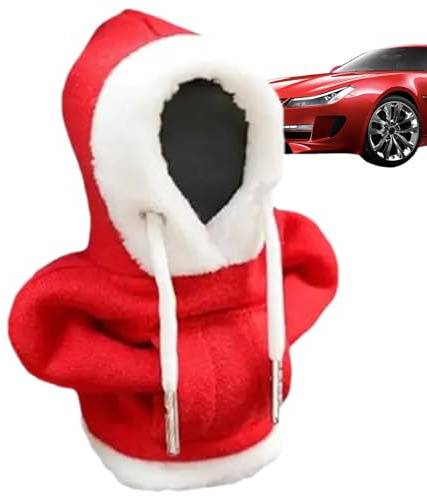 Generisch Schaltknauf Abdeckung - Weihnachts Auto Schalthebel Abdeckung | Autozubehör Für Reisen Pendeln Alltagsfahrten Weihnachten Neujahr
