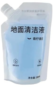 Solution De Nettoyage De Sol 300 Ml, Compatible Avec Le Liquide De Nettoyage Détergent For Aspirateur Dreame X40Ultra, H13Pro.