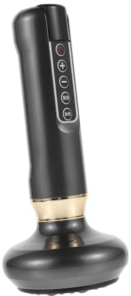 SMASOLO Masajeador Eléctrico Portátil Multifunción para Cuello Hombros y Espalda Dispositivo Manual de Raspado con Efecto Térmico para Mejorar Circulación y Aliviar Fatiga Diseño Compacto