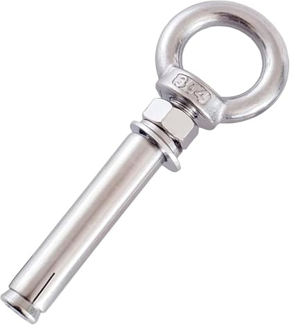 Ankerbolzen, M14 Spreizdübel, Hochleistungsbolzen, Ankerbefestigung, Hebebolzen aus Edelstahl 304 for Beton- und Ziegelwände, M14x90mm (M14x120mm)(M14x90mm)