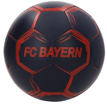 FC Bayern München I Fußball Autumn I Größe 5 I Navy