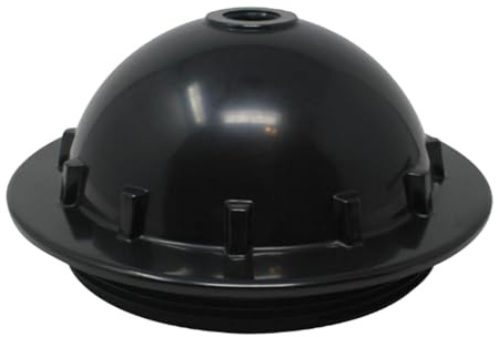 perfk Couvercle de dôme de Rechange pour Filtre à Sable - Accessoires - Installation Facile - Maintenance - Fournitures de Remplacement pour Filtre à Sable