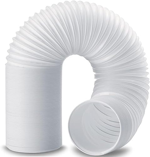 JOYOOO - Tuyau d'évacuation d'air en PVC - Longueur : 2 m - Flexible - Pour climatiseurs mobiles, installation à contre-horloge (diamètre : 15 cm)