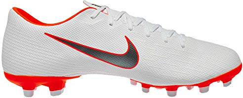 Nike Mercurial Vapor 12 Academy MG AH7375 107, Unisex Fußballschuhe, Mehrfarbig (Indigo 001), 46 EU (11 UK)