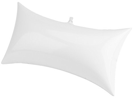 Garsent Bath Pillow, Ergonomic Bath Pillow with Neck and Back Support，Strong Suction Cups,Non-slip Waterproof Bathtub Spa Pillow, Comfortable Headrest for Relaxation,Bathtub,