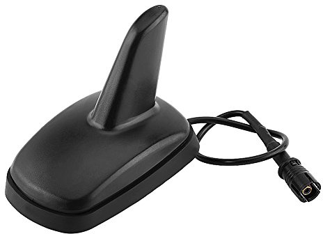 antena para Golf 4 + Haifischflossenform Autodach AM FM Radio Antenne Sport Style Antenne für Seat