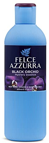 Felce Azzurra - Bagnodoccia Orchidea Nera, Profumo Sofisticato, Idrata la Pelle - 650 ml