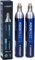 Lot de 2 Cylindres de Recharge de Gaz CO2 pour Machine à Gazéifier Sodastream, 60l