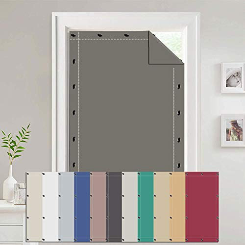 AIYOUVM Sonnenschutzrollo Außen 96x98cm Mehrfach Farbe Thermo-Plissee Roto Dachfenster Verdunkelung für Velux Oberlichter