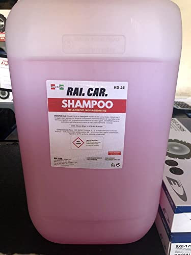 MAFO Shampoo Sgrassatore Auto Verde Tanica da 25kg Detergente Vernice carrozzeria autolavaggio RAICAR