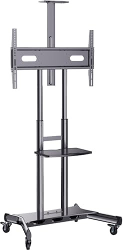 HAGOR DOPPELMONITOR Public Mount HAGOR Twin Stand HD, 55-84 Zoll, 90 kg bis 800 x 500