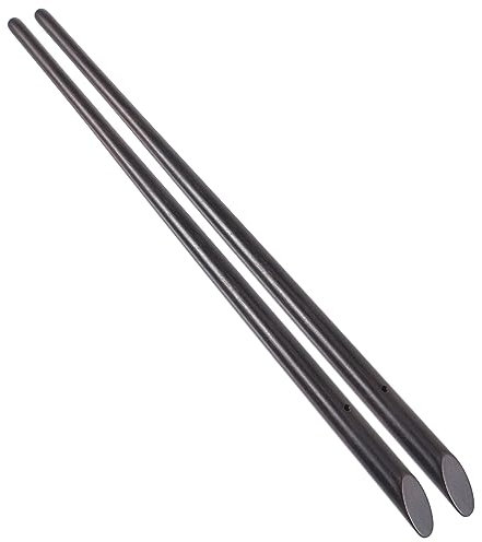 2 Piezas Horquilla Palo De Moño De Pelo Palillo De Pelo Tallado Palos De Pelo Chino Japonés Chopstiks Antiguos Para El Cabello Palos De Pelo Hanfu Retro Clásico Ébano Porcelana