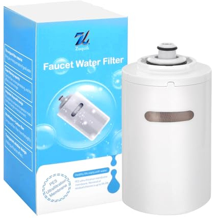 Cartuccia del depuratore d'acqua del rubinetto, sistema di filtrazione dell'acqua del montaggio del rubinetto per acqua del rubinetto, filtro dell'acqua per la cucina