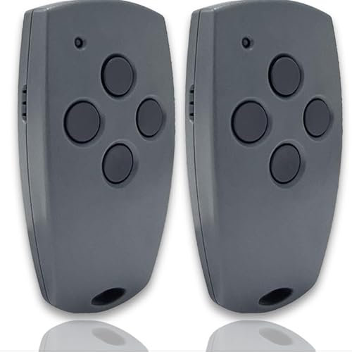 868,3 MHz apriporta garage, telecomando compatibile con 868 MHz Marantec Digital 302, 384, 304, 313, 321, 323, 131 868, trasmettitore manuale 2 pezzi