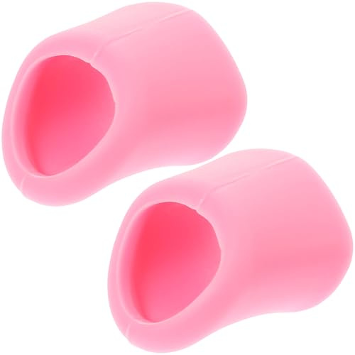 OUNONA TeekannenzubehöR AusgusshüLsen - Ausgussschutz Aus Silikon Vor VerbrüHungen TropfenfäNger FüR Teekannen