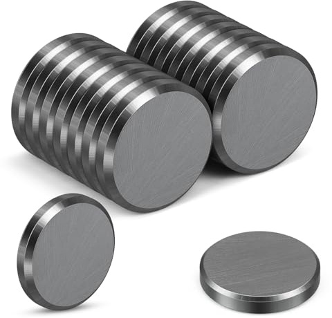 Wukong Magnete Stark, 30×5mm | 15 Stück Magneten Starker Halt, Klein Magnet Kühlschrank, Ferrit Magnete Tafel für Büro, Ausschreibung und Schule