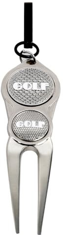 bnsggl Pitchgabel Aus Metall Gebogene Golfplätze Grünes Teil Biegewerkzeug Für Golfplätze Pitchgabel Aus Metall Tragbare Pitchgabel Für Golfplätze