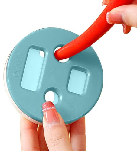 Taglierina per fagioli affilata con lame inossidabili | Strumento Frencher per fagiolini | Affettatrice da cucina tritatutto per frutta e verdura per fagiolini, fagiolini, lenticchie e