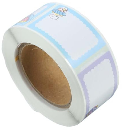 Tofficu Namensetiketten Selbstklebende Namensschilder Etiketten Für Unisex Kleidungsetiketten Flaschennamensschilder Für Kindertagesstätte Aufkleberetiketten Für Schulanfang