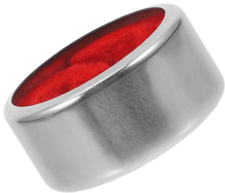 IMIKEYA Wine Bottle Drip Collar Ring Stainless Steel Red Wine Bottle Collar Leak-Proof Drip Stopper Suitable for Home Bar Use