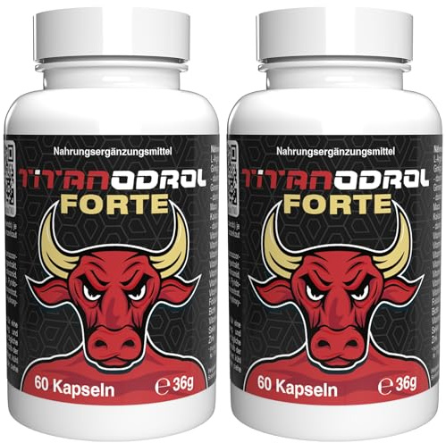 Titanodrol - 120 Kapseln (2x60 Kapseln), 2er Pack