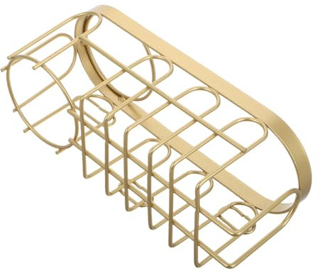 OFFSCH Hanging Sink Organizer Kitchen Sponge Holder Dish Brush Holder Sponge Rack Drainer for Kitchen Sink Bathroom Use