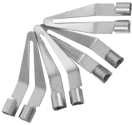 TOPBATHY 4 Piezas Accesorios Para Pistola De Soldar Cabezal De Alisado Herramientas De Soldadura Para Reparación De Automóviles Kit De Varillas De Soldadura Para Relleno De Carrocería Para