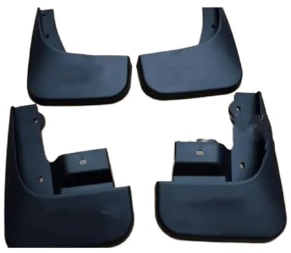 Paraspruzzi Auto Per Suzuki Per Jimny 2005-2018 4 Pezzi Paraspruzzi Auto Paraspruzzi Paraspruzzi Parafango(A)