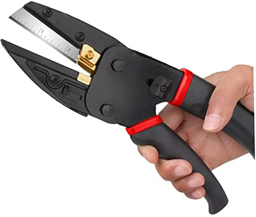 VGVSBG Tagliafili, Pinza Multifunzione 3 in 1, Cesoie in Acciaio Inossidabile Strumento per cesoie da potatura da Giardino, Pinza per Cesoie da Giardino Adatta per la potatura dei Fiori