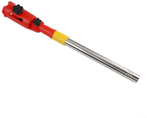 Telescopic Paint Brush Extender with Adjustable Length Extension Pole for Rollers, Ceiling Painting Tool and High Reach Painting Equipment, Overhead Paint Handle Rod for Home(1.4M Set)