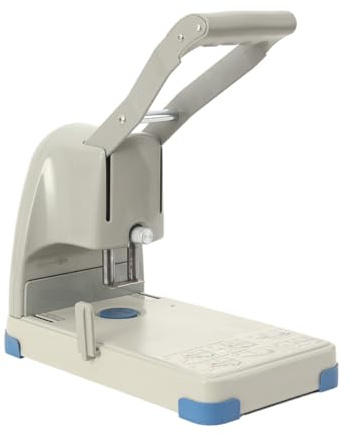 TABODD Profi Eckenabrunder-Maschine Eckenstanzer Stanzer, Eckenrunder Stanze inkl. 6,0mm Eckenrunder Messer Hochleistungsmaschine für PVC, Leder, Papier, Karten, Geschäftspapier - Schneidet Bis 28mm