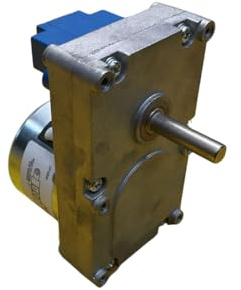 Motoriduttore Stufa a Pellet IPC GMF250D801 | 5 RPM 220V | Coppia 8Nm | Albero 8,5mm | Equivalente Kenta K9117156 e GMFE500D85 | Ricambio 14702151