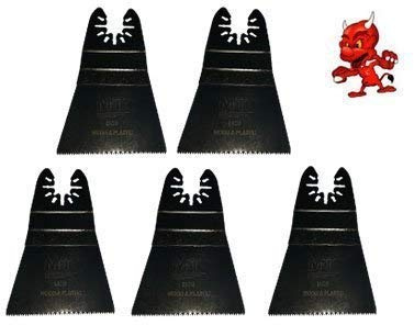 5 Stück 64 mm Japan Sägeblatt Sägeblätter Zubehör Aufsätze für Fein Multimaster FMM250Q