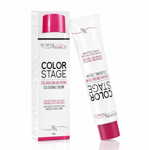 sesioMWorld TINTE EN CREMA COLOR STAGE REF. N. A. - NEGRO AZULADO 100ml
