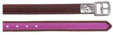 Bates Victrix Havana Steigb gel Leder 54 pink