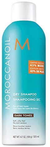 Champú seco para tonos oscuros de Moroccanoil