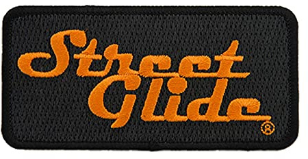 Harley-Davidson Aufnäher 4″ Street Glide Patch