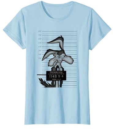 Looney Tunes Wile E. Coyote Busted Maglietta