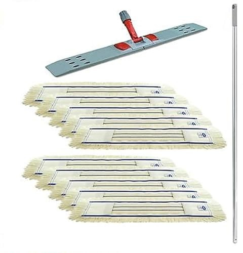 maxxi4you Set mit 10 Wischmopp Premium 80 cm Baumwolle