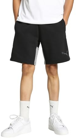 Puma Herren Gestrickte Shorts Teamcup Casuals Shorts