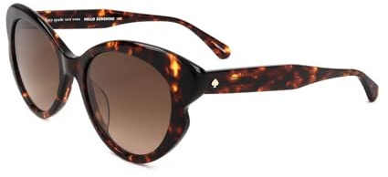 Kate Spade ELINA/G/S 086 HAVANA 53/20/140 WOMAN Sunglasses
