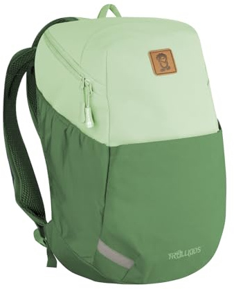 Trollkids Kids Alesund Pack 15 L leaf green, One Size
