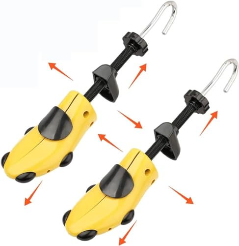 Élargisseur de chaussures pour hommes et femmes, botte de mollet, extenseur d'arbre à chaussures en plastique, longueur et largeur réglables, utilisé pour étirer les bottes de travail ( Size : Men(40-