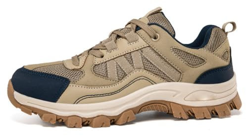 SUCHETA Chaussures d'extérieur antidérapantes à Bascule pour Couples Chaussures de randonnée Respirantes Chaussures de Voyage pour Femmes Chaussures d'alpinisme imperméables à l'eau
