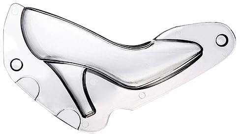 Ciieeo Schokoladenform Silikonseife High-Heel-Kuchenform Schuhkuchen Ornamentform 3D-Schuhe mit hohen Absätzen formen dreidimensional Schimmel schmücken Fräulein Plastik